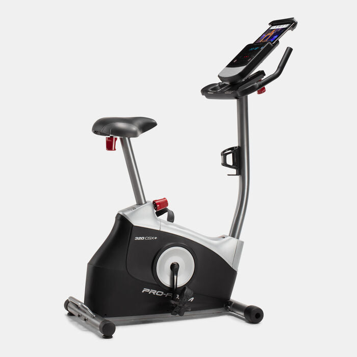 320 CSX+ Upright Exercise Bike