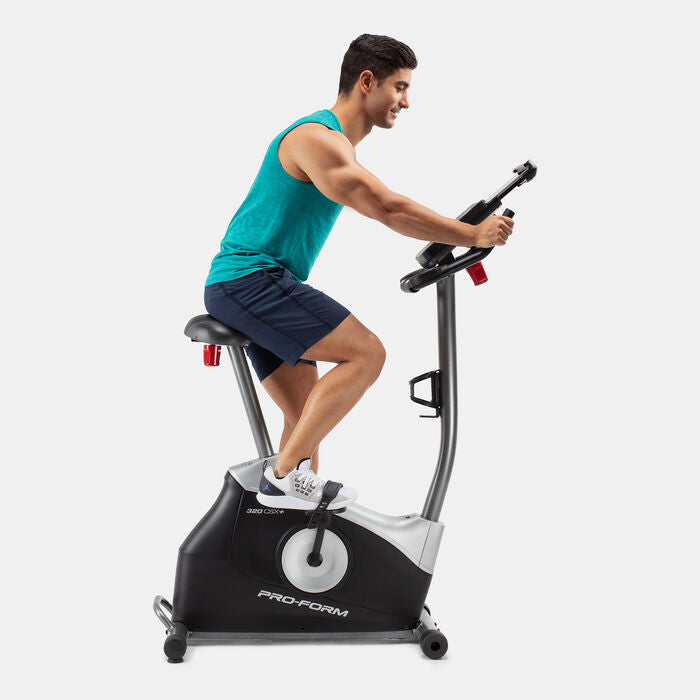 320 CSX+ Upright Exercise Bike