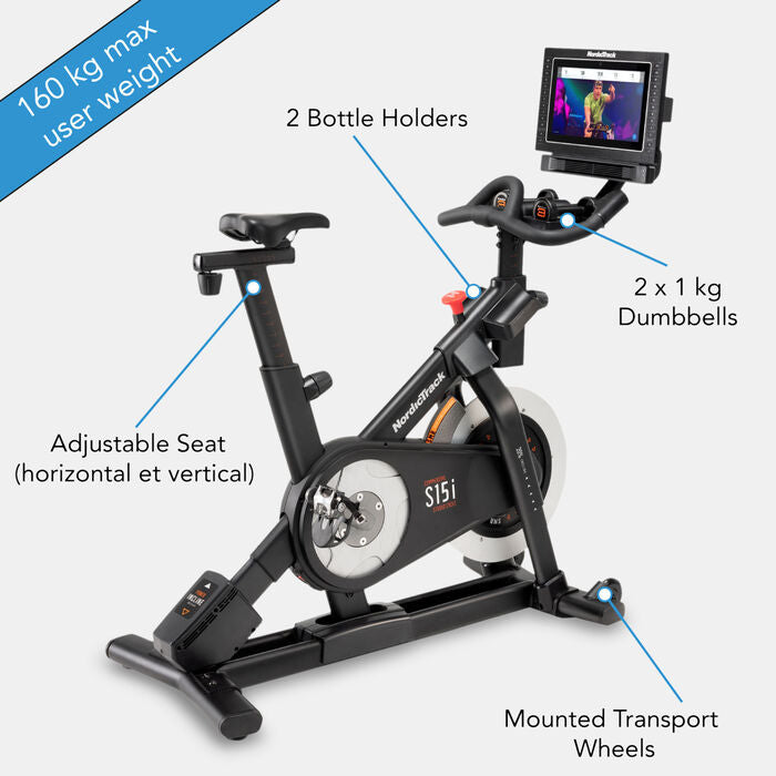 Commercial S15i Studio Spin Bike