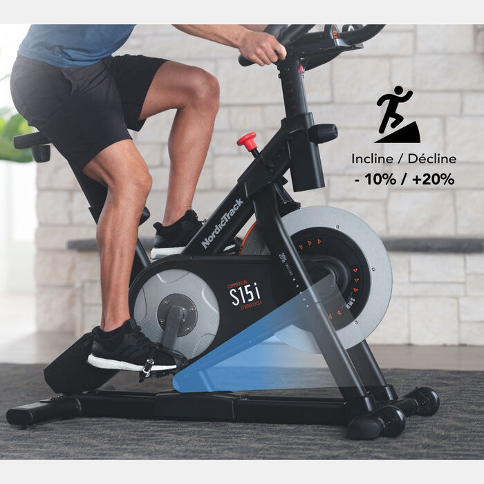 Commercial S15i Studio Spin Bike