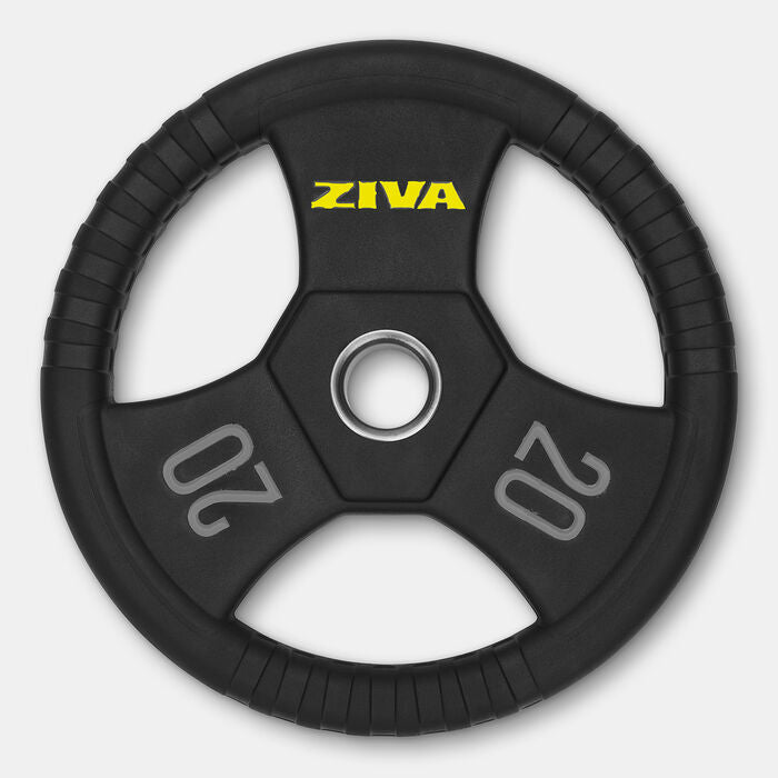 Performance Rubber Grip Disc - 20kg