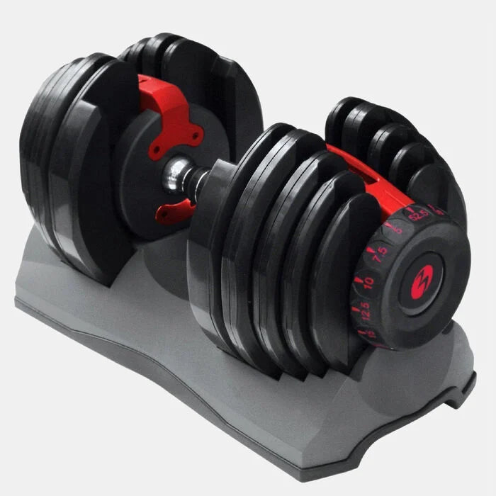 SelectTech 552i Adjustable Dumbbell - 2 to 24kg (Single Piece)