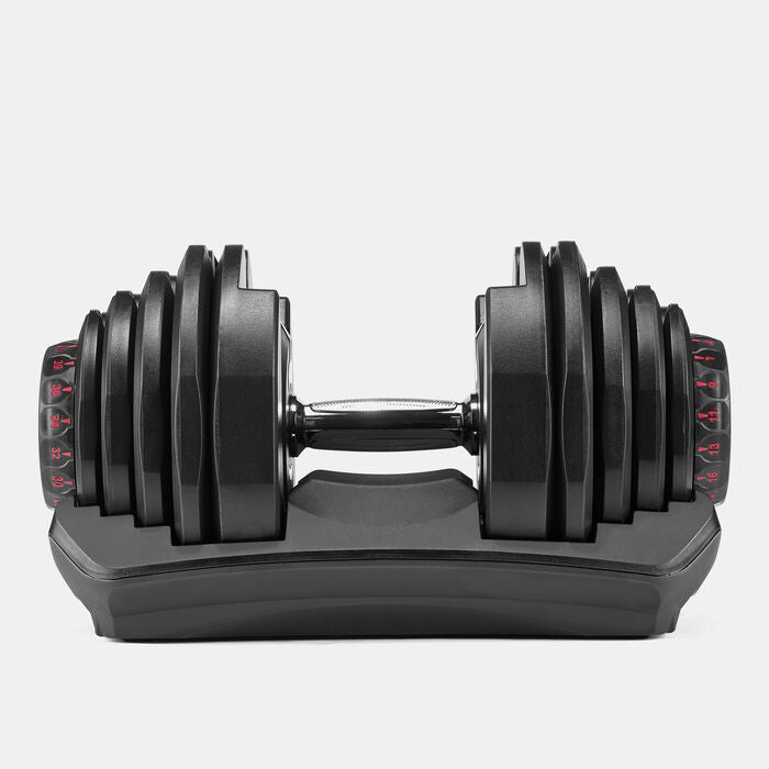 SelectTech 1090i Adjustable Dumbbell - 4 to 41kg (Single Piece)